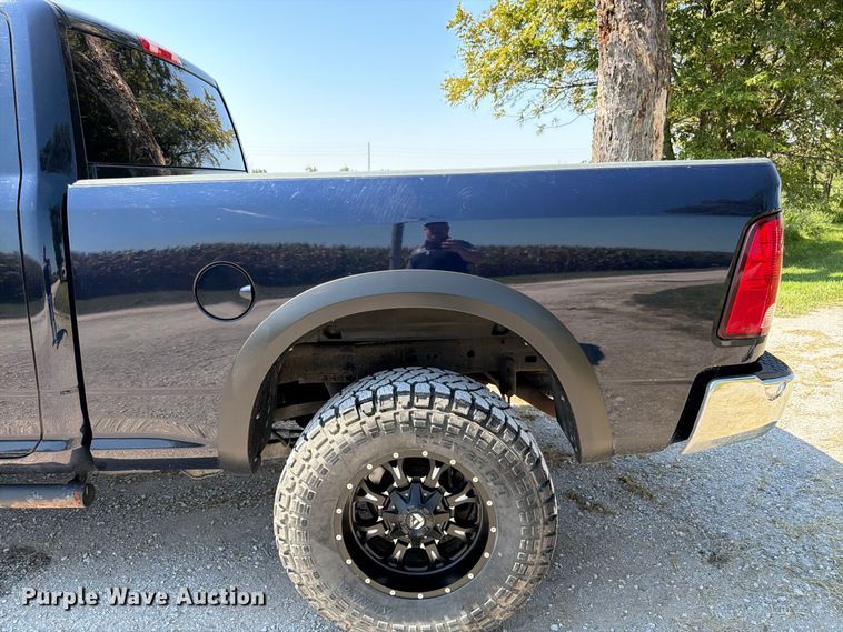 image for item FK3392 2017 RAM 2500 Crew Cab pickup truck