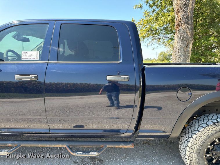 image for item FK3392 2017 RAM 2500 Crew Cab pickup truck