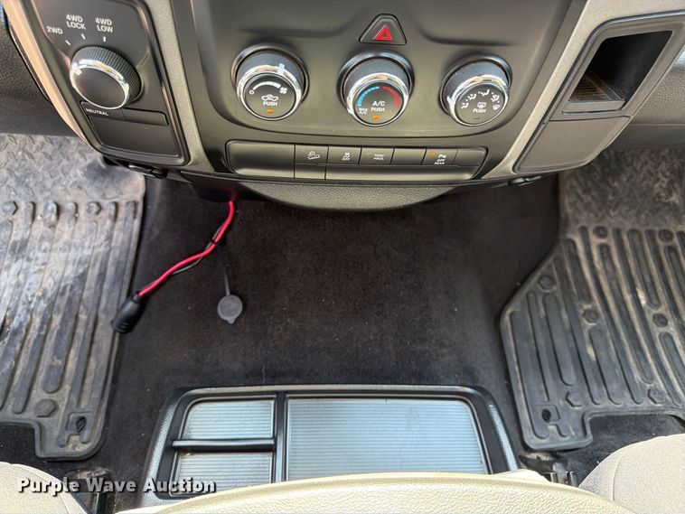 image for item FK3392 2017 RAM 2500 Crew Cab pickup truck