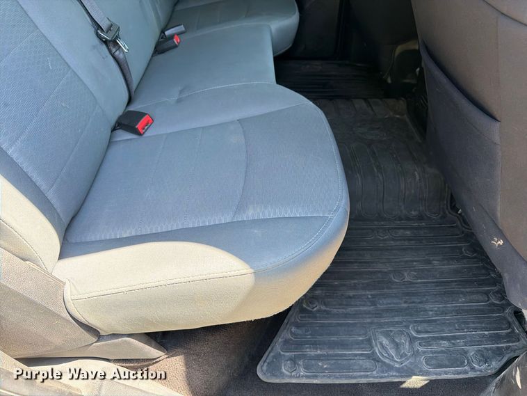 image for item FK3392 2017 RAM 2500 Crew Cab pickup truck