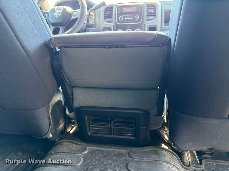 image for item FK3392 2017 RAM 2500 Crew Cab pickup truck