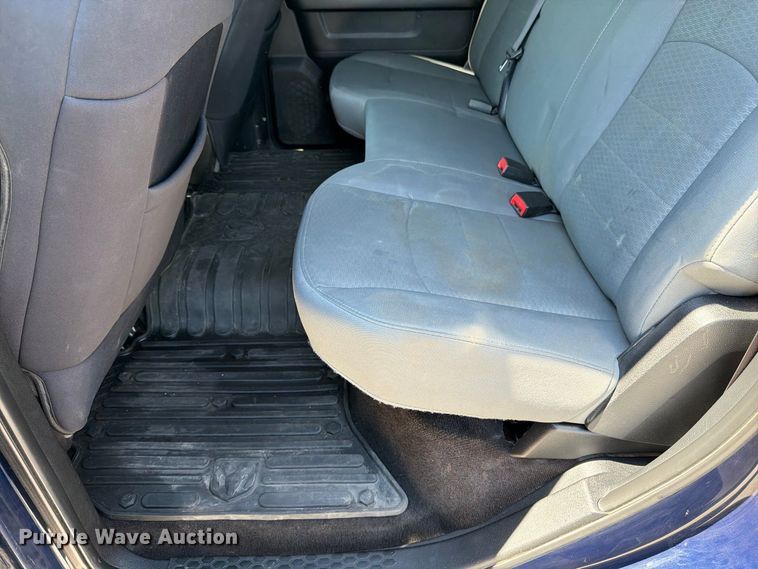 image for item FK3392 2017 RAM 2500 Crew Cab pickup truck