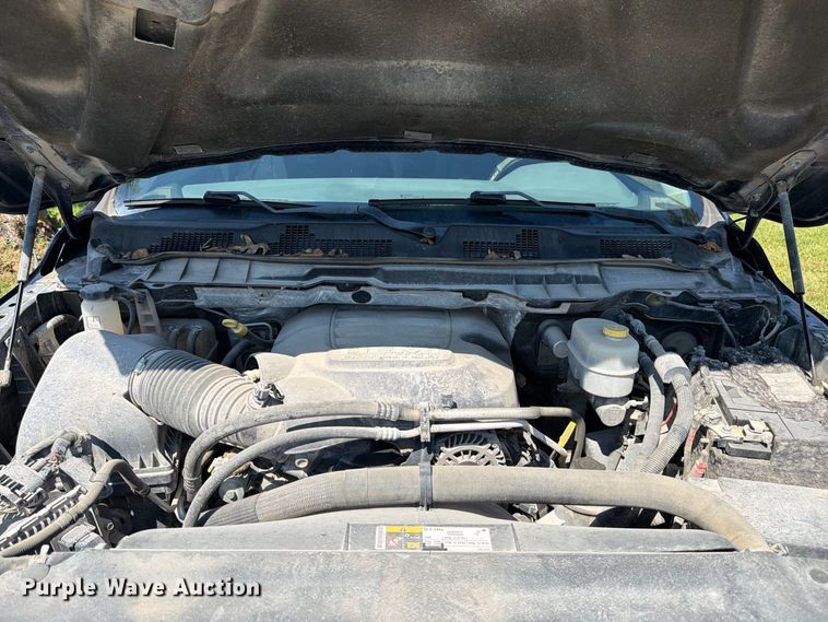 image for item FK3392 2017 RAM 2500 Crew Cab pickup truck