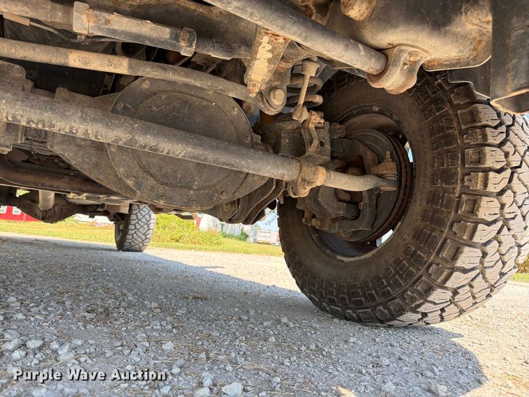 image for item FK3392 2017 RAM 2500 Crew Cab pickup truck