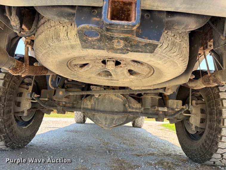 image for item FK3392 2017 RAM 2500 Crew Cab pickup truck