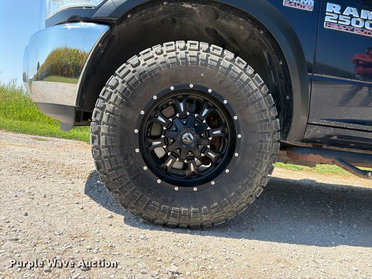 image for item FK3392 2017 RAM 2500 Crew Cab pickup truck