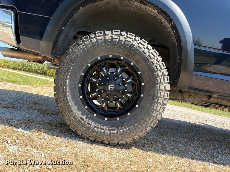image for item FK3392 2017 RAM 2500 Crew Cab pickup truck