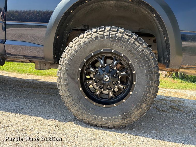 image for item FK3392 2017 RAM 2500 Crew Cab pickup truck