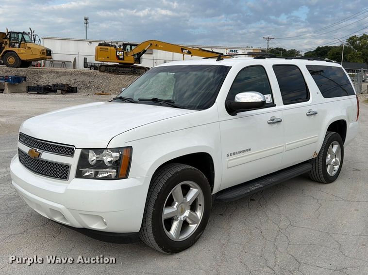 2014 Chevrolet Suburban LT SUV