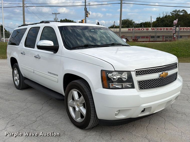 image for item FK3398 2014 Chevrolet Suburban LT SUV