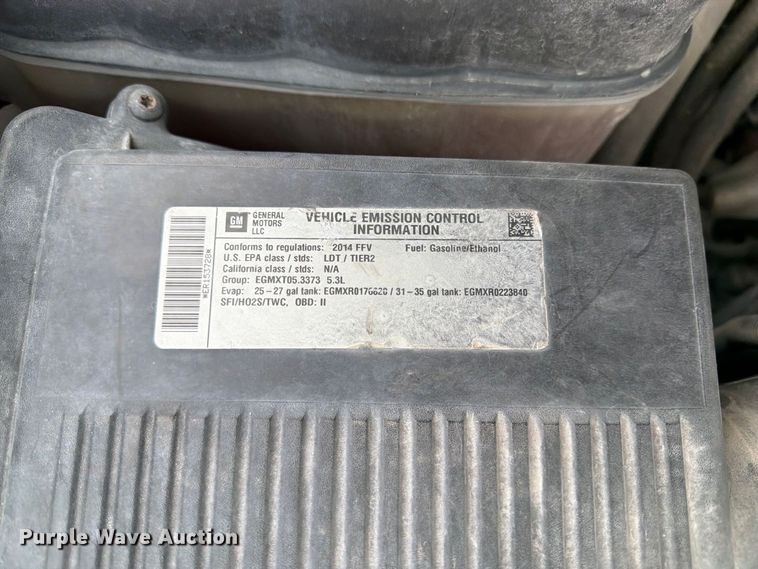 image for item FK3398 2014 Chevrolet Suburban LT SUV