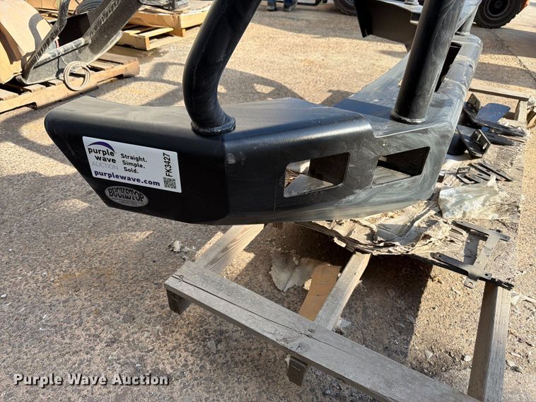 image for item FK3427 Buckstop Truckware grill guard
