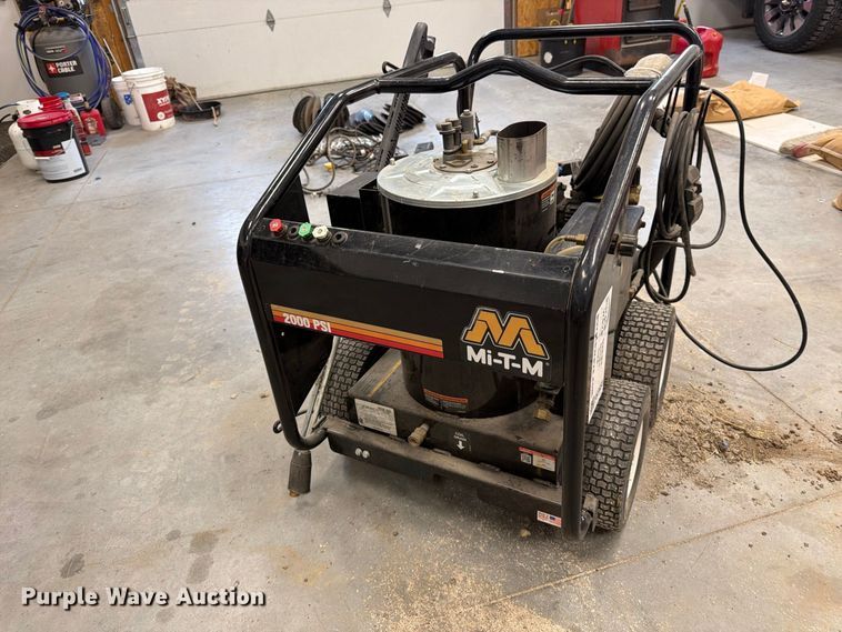 image for item FK3453 Mi-T-M HSE-2003-0MG10 pressure washer