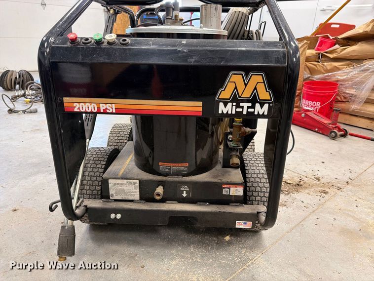 image for item FK3453 Mi-T-M HSE-2003-0MG10 pressure washer