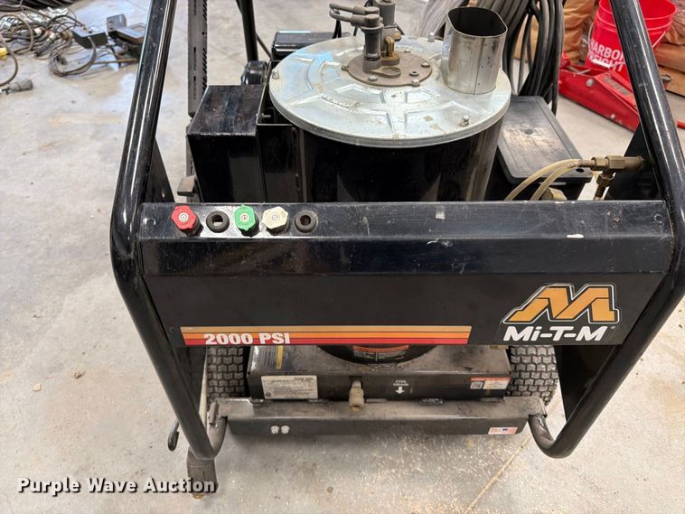 image for item FK3453 Mi-T-M HSE-2003-0MG10 pressure washer