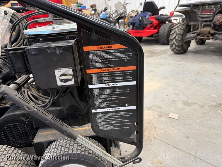 image for item FK3453 Mi-T-M HSE-2003-0MG10 pressure washer