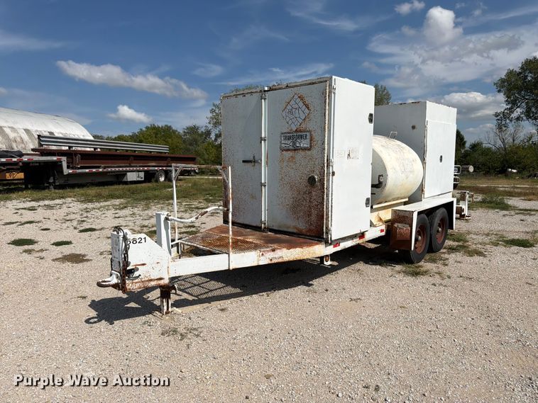 image for item FK3457 1998 Kiefer 500 tank trailer