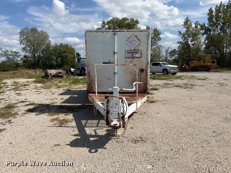 image for item FK3457 1998 Kiefer 500 tank trailer