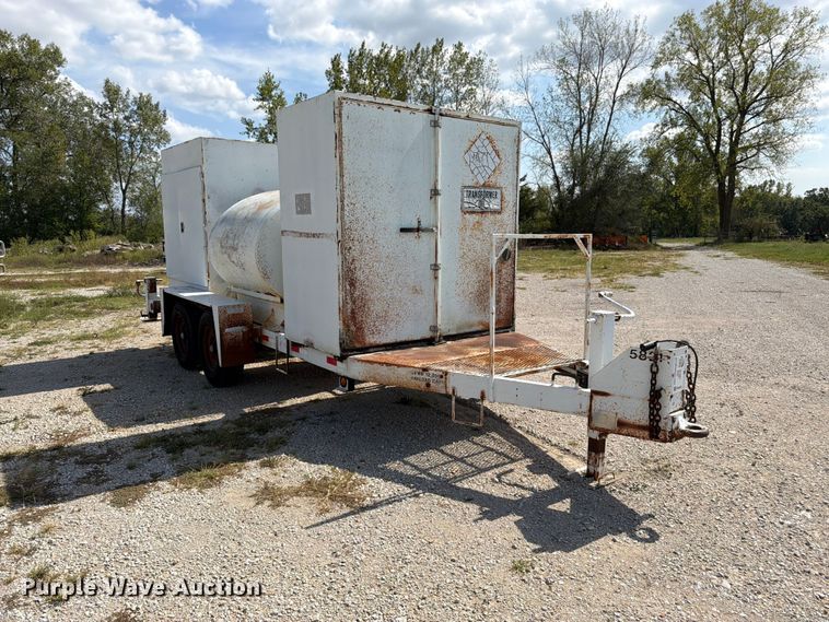 image for item FK3457 1998 Kiefer 500 tank trailer