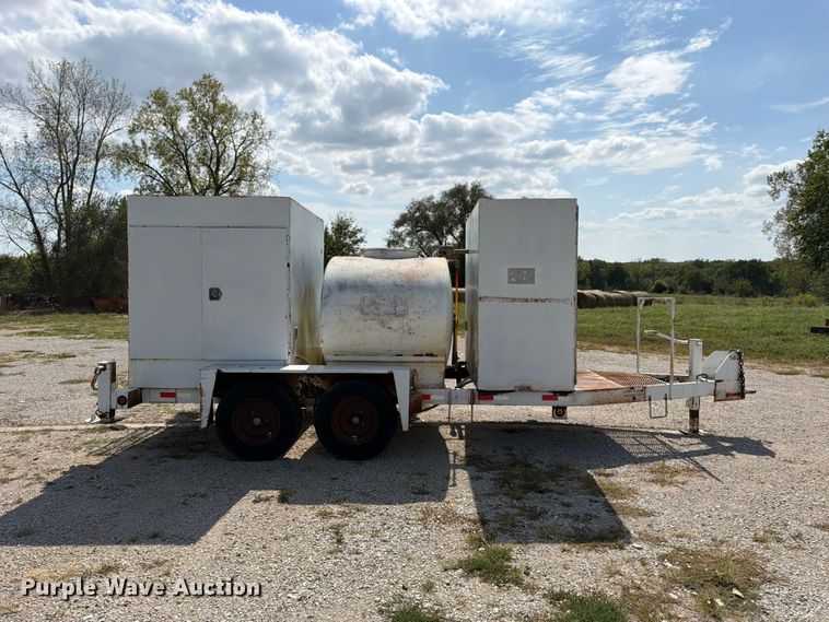 image for item FK3457 1998 Kiefer 500 tank trailer