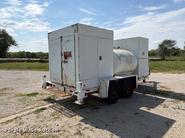 image for item FK3457 1998 Kiefer 500 tank trailer