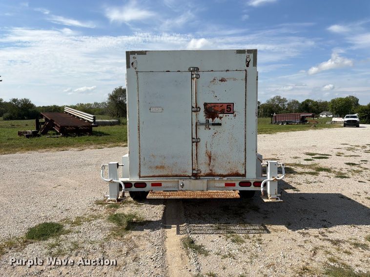 image for item FK3457 1998 Kiefer 500 tank trailer