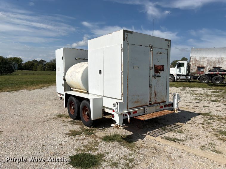 image for item FK3457 1998 Kiefer 500 tank trailer