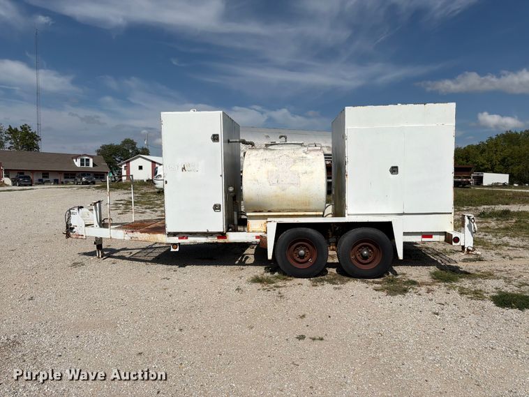 image for item FK3457 1998 Kiefer 500 tank trailer