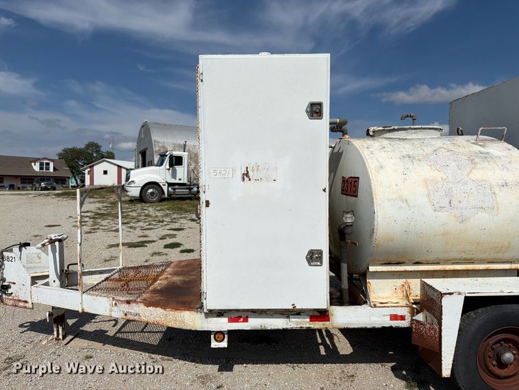 image for item FK3457 1998 Kiefer 500 tank trailer