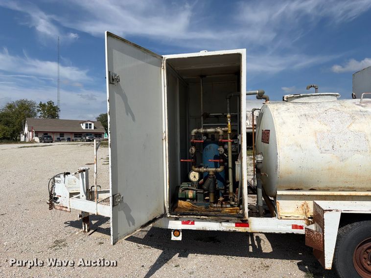 image for item FK3457 1998 Kiefer 500 tank trailer