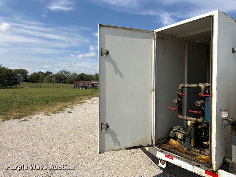image for item FK3457 1998 Kiefer 500 tank trailer