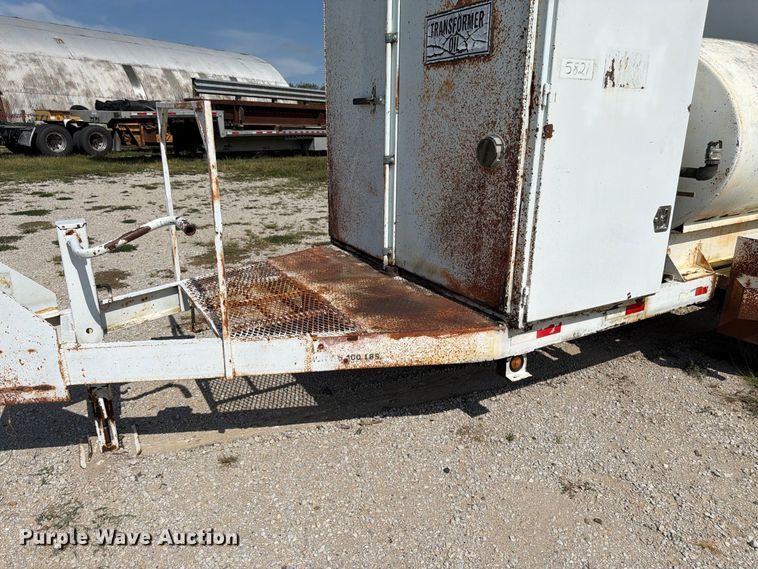 image for item FK3457 1998 Kiefer 500 tank trailer