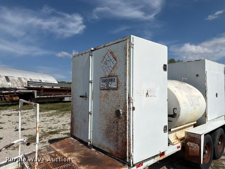 image for item FK3457 1998 Kiefer 500 tank trailer
