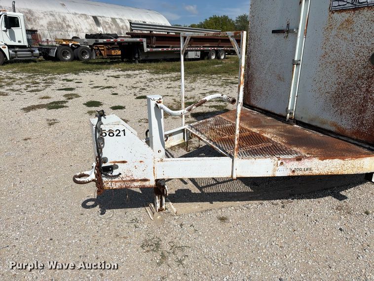 image for item FK3457 1998 Kiefer 500 tank trailer