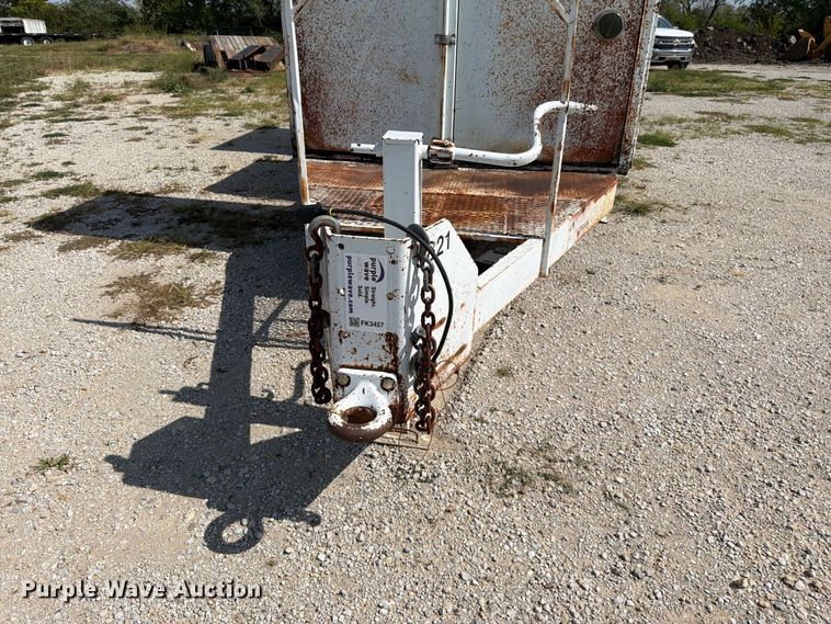 image for item FK3457 1998 Kiefer 500 tank trailer