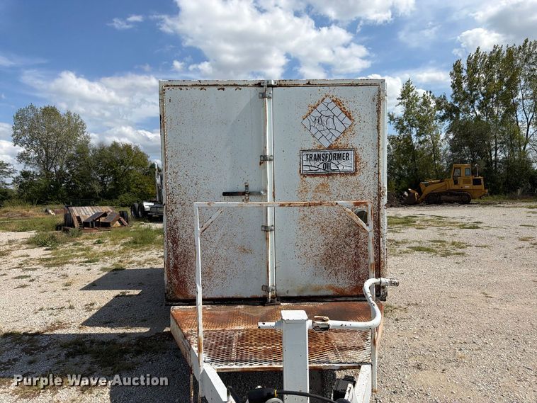 image for item FK3457 1998 Kiefer 500 tank trailer