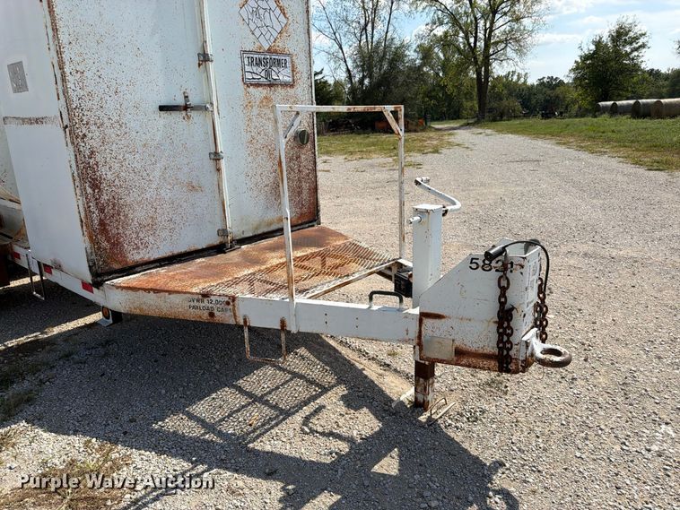 image for item FK3457 1998 Kiefer 500 tank trailer