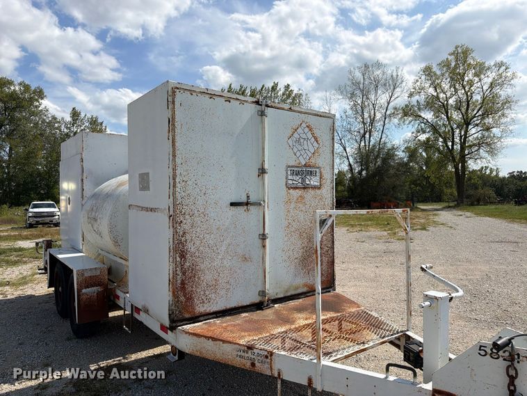 image for item FK3457 1998 Kiefer 500 tank trailer