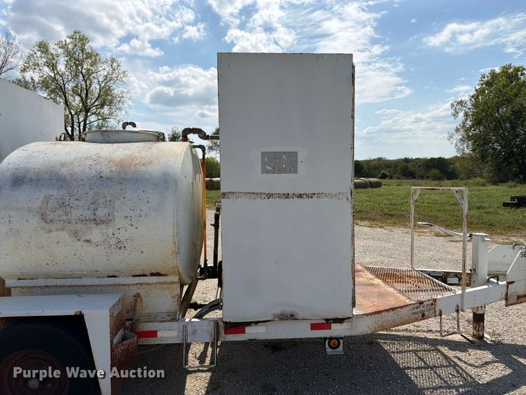 image for item FK3457 1998 Kiefer 500 tank trailer