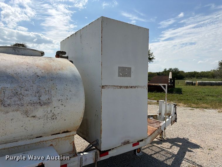image for item FK3457 1998 Kiefer 500 tank trailer