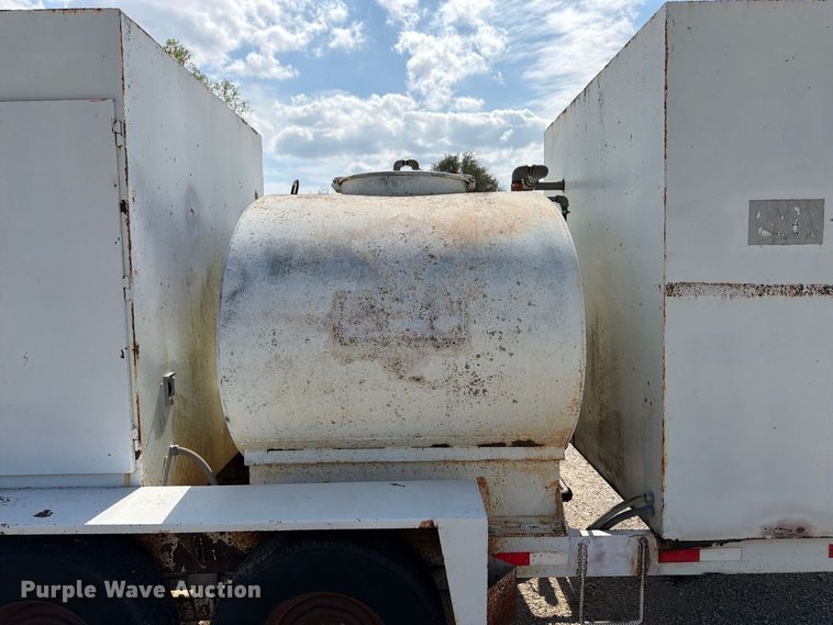 image for item FK3457 1998 Kiefer 500 tank trailer