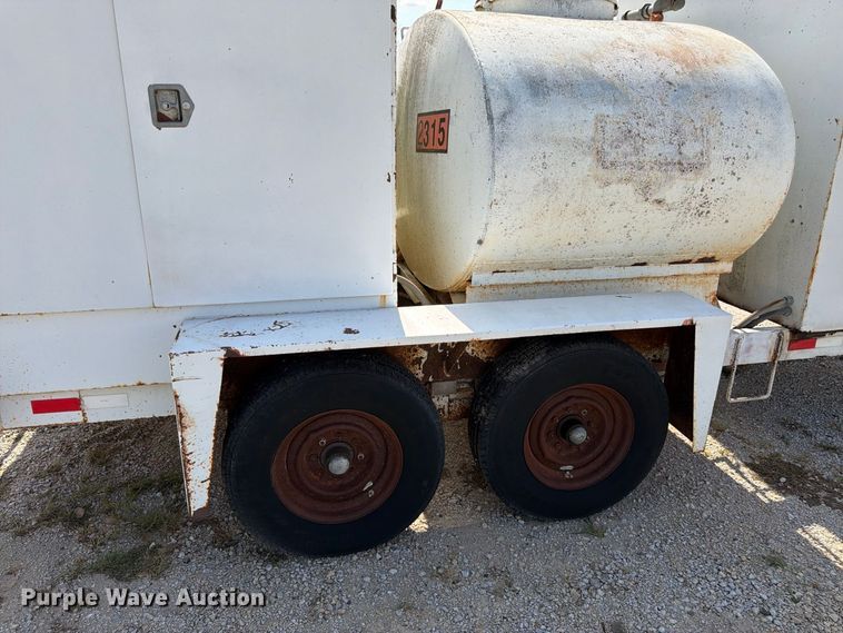 image for item FK3457 1998 Kiefer 500 tank trailer