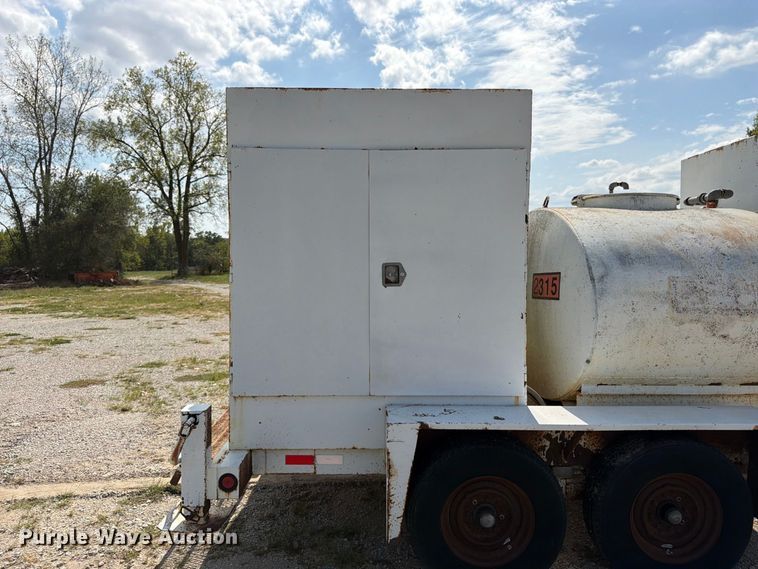 image for item FK3457 1998 Kiefer 500 tank trailer