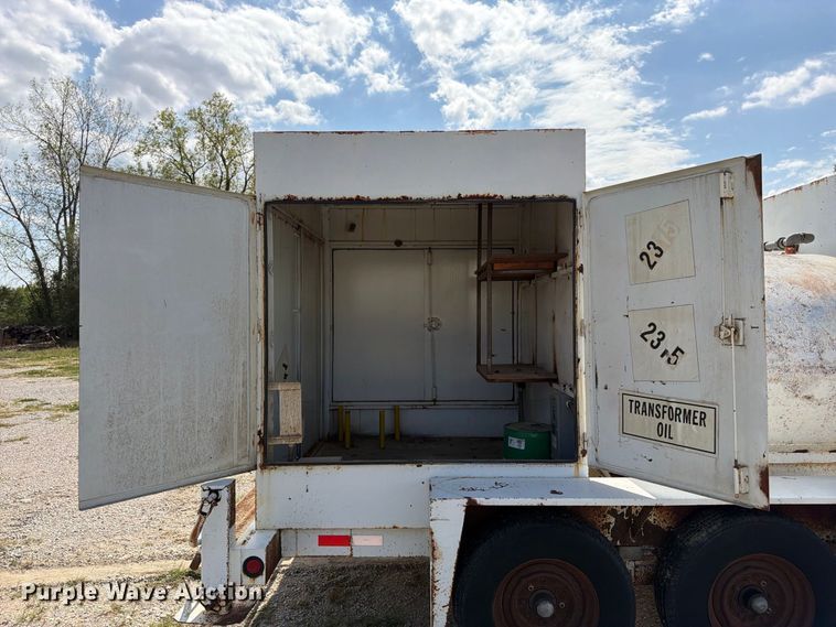 image for item FK3457 1998 Kiefer 500 tank trailer