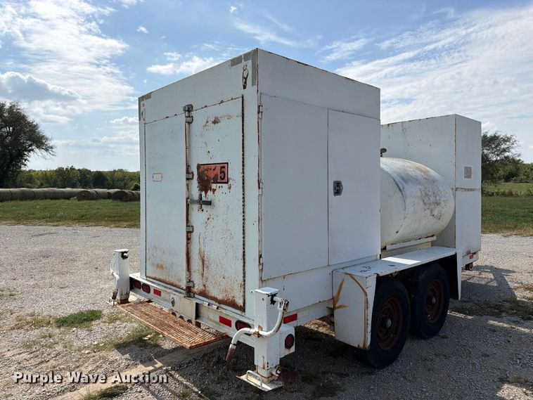 image for item FK3457 1998 Kiefer 500 tank trailer