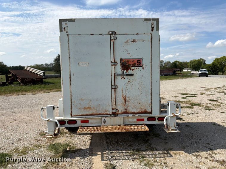 image for item FK3457 1998 Kiefer 500 tank trailer