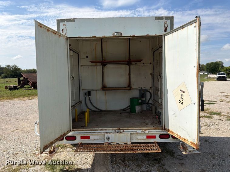 image for item FK3457 1998 Kiefer 500 tank trailer