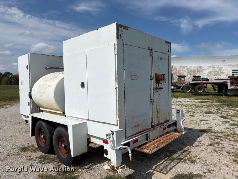image for item FK3457 1998 Kiefer 500 tank trailer