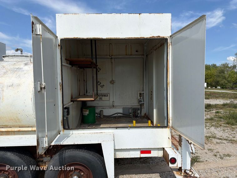 image for item FK3457 1998 Kiefer 500 tank trailer
