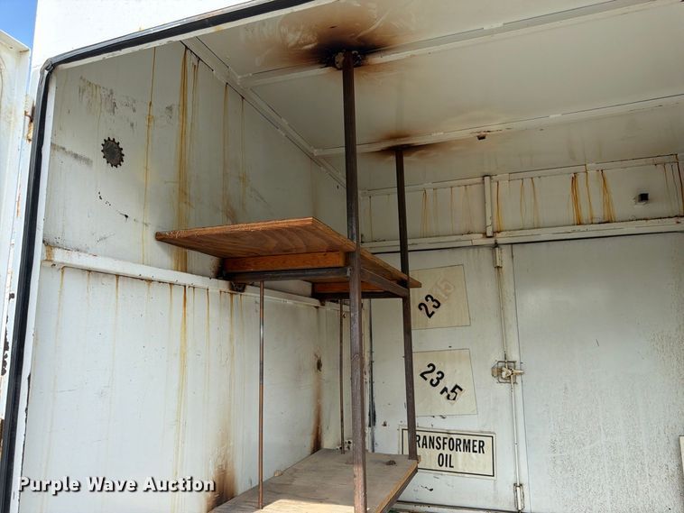image for item FK3457 1998 Kiefer 500 tank trailer